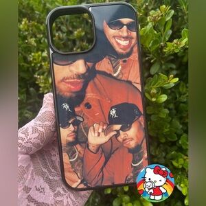 Chris Brown iPhone 15 Phone Case